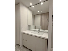 【東京都/武蔵野市中町】武蔵野タワーズ スカイクロスタワー 洗面所