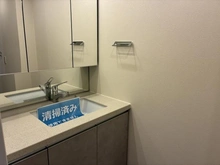 【東京都/武蔵野市中町】武蔵野タワーズ スカイゲートタワー 洗面所