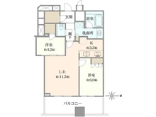 【東京都/武蔵野市中町】武蔵野タワーズ スカイゲートタワー 間取り図