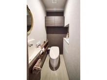 【東京都/三鷹市下連雀】ベルジュール三鷹ステーションハウス トイレ