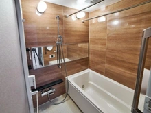 【東京都/三鷹市下連雀】ベルジュール三鷹ステーションハウス 浴室