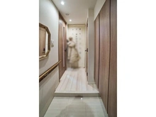 【東京都/三鷹市下連雀】ベルジュール三鷹ステーションハウス 廊下