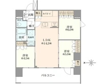 【東京都/三鷹市上連雀】ベルジュール三鷹ステーションハウス 間取り図