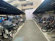 【東京都/武蔵野市境南町】プラネ武蔵境 駐輪場