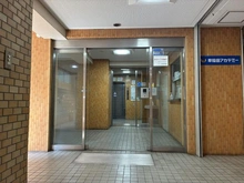 【東京都/武蔵野市境南町】グローリア初穂武蔵境 エントランス