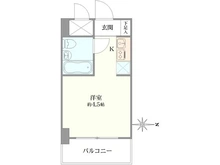 【東京都/武蔵野市境南町】グローリア初穂武蔵境 間取り図