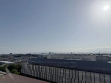 【東京都/西東京市向台町】ヴィーガーデン ザ・レジデンス Cサルーン 眺望：バルコニーから（南西）