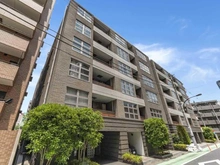 【東京都/新宿区東五軒町】グラツィオーソ神楽坂ウエスト 外観