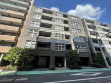 【東京都/新宿区東五軒町】グラツィオーソ神楽坂ウエスト 外観