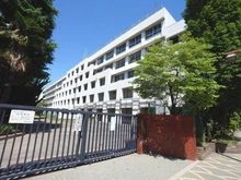 【東京都/三鷹市下連雀】ライオンズマンション三鷹 A棟 三鷹市立第一中学校（現地より約350m）