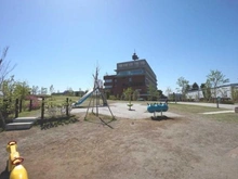 【東京都/三鷹市下連雀】ライオンズマンション三鷹 A棟 三鷹中央防災公園（現地より約650m）