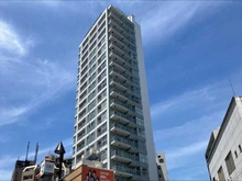 【東京都/三鷹市下連雀】クレッセント三鷹ザ・タワー 外観