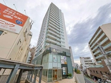 【東京都/三鷹市下連雀】クレッセント三鷹ザ・タワー 外観