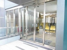 【東京都/三鷹市下連雀】クレッセント三鷹ザ・タワー エントランス