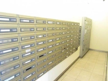 【東京都/三鷹市下連雀】クレッセント三鷹ザ・タワー メールBOX