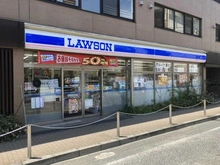 【東京都/三鷹市下連雀】クレッセント三鷹ザ・タワー ローソンJR三鷹駅南口店（現地より約100m）