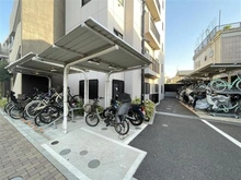 【東京都/武蔵野市境】ファインスクエア武蔵境 駐輪場