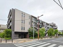 【東京都/武蔵野市境】ファインスクェア武蔵境 外観