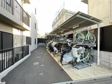 【東京都/武蔵野市境】ファインスクェア武蔵境 駐輪場