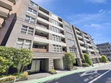 【東京都/新宿区東五軒町】グラツィオーソ神楽坂ウエスト 外観