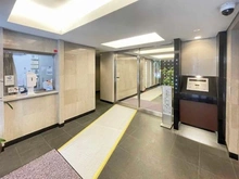 【東京都/新宿区東五軒町】グラツィオーソ神楽坂ウエスト エントランス