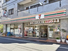 【東京都/新宿区東五軒町】グラツィオーソ神楽坂ウエスト セブンイレブン新宿東五軒町店（現地より約150m）