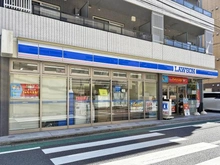 【東京都/新宿区東五軒町】グラツィオーソ神楽坂ウエスト ローソン新宿新小川町店（現地より約50m）