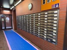 【東京都/三鷹市上連雀】三鷹ロイヤルハイツ B メールBOX