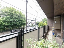 【東京都/武蔵野市西久保】ディアスタ武蔵野翠の邸 バルコニー