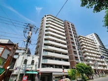 【東京都/新宿区市谷柳町】パークハウス市谷柳町 外観