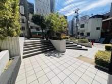 【東京都/新宿区市谷柳町】パークハウス市谷柳町 アプローチ