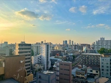 【東京都/新宿区市谷柳町】パークハウス市谷柳町 眺望
