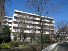 【東京都/三鷹市下連雀】パークハイム三鷹 外観