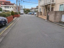 【東京都/三鷹市下連雀】パークハイム三鷹 前面道路