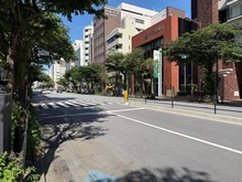 【東京都/千代田区九段北】グラックス市ヶ谷一口坂 靖国通り（現地より約50m）