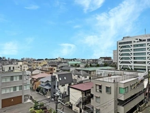 【東京都/武蔵野市中町】プラウドシティ武蔵野三鷹 フロントコート 眺望