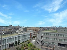 【東京都/武蔵野市中町】プラウドシティ武蔵野三鷹 フロントコート 眺望