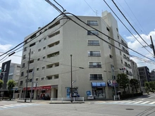 【東京都/武蔵野市境南町】プレジデント武蔵野 外観