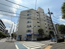 【東京都/武蔵野市境南町】プレジデント武蔵野 外観