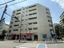 【東京都/武蔵野市境南町】プレジデント武蔵野 外観