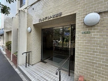 【東京都/武蔵野市境南町】プレジデント武蔵野 エントランス