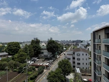 【東京都/武蔵野市境南町】プレジデント武蔵野 眺望