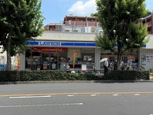 【東京都/武蔵野市境南町】プレジデント武蔵野 ローソン武蔵野境南町二丁目店（現地より約260m）
