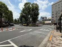 【東京都/武蔵野市境南町】プレジデント武蔵野 武蔵境駅南口ロータリー（現地より約550m）
