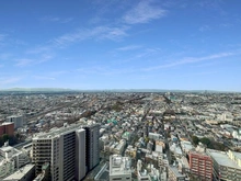 【東京都/武蔵野市中町】武蔵野タワーズ スカイクロスタワー 眺望