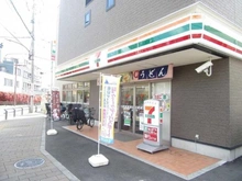 【東京都/武蔵野市境】デライトシティ ブレスコート  セブンイレブン武蔵野アジア大学通り店（現地より約350m）