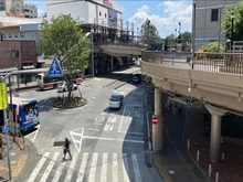 【東京都/三鷹市下連雀】クレッセント三鷹ザ・タワー 三鷹駅バスロータリー（現地より約150m）：