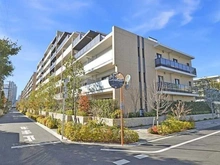 【東京都/武蔵野市中町】プラウドシティ武蔵野三鷹 グリーンコート 外観