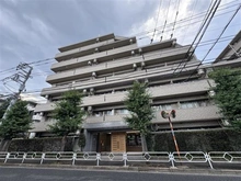 【東京都/三鷹市下連雀】サンティール三鷹サウスウイング 外観
