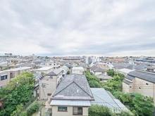 【東京都/武蔵野市中町】プラウドシティ武蔵野三鷹 グリーンコート 眺望